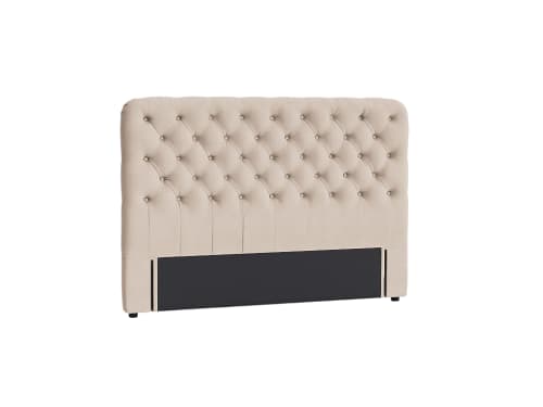 Snoozemuffin Headboard - Superking - Clever Twill - Sandwich Paper