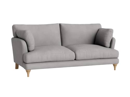 Smithy Sofa - Medium - Clever Cotton - Homing Pigeon