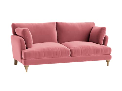 Smithy Sofa - Medium - Clever Velvet - Jam Sandwich