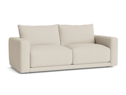 Little Softie Sofa - Large - Boucle - Whipped Cream - White