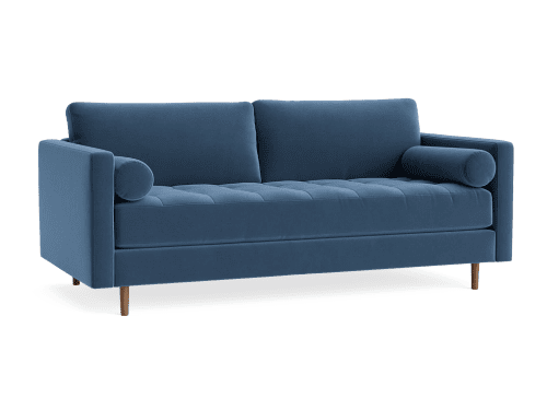 Chill Century Sofa - Large - Clever Velvet - Shipping Forecast