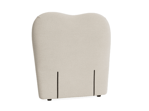Monroe Headboard - Single - House Fabric - Thatch