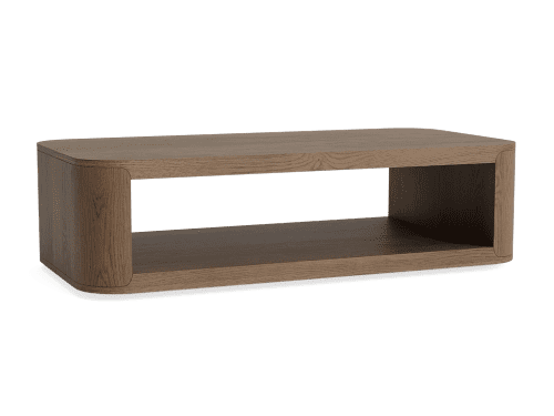 Stronghold Coffee Table - Rectangle - Dark Oak
