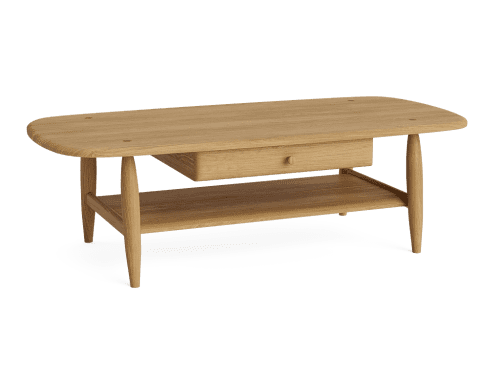 Steady Eddie Coffee Table - Standard - Light Oak