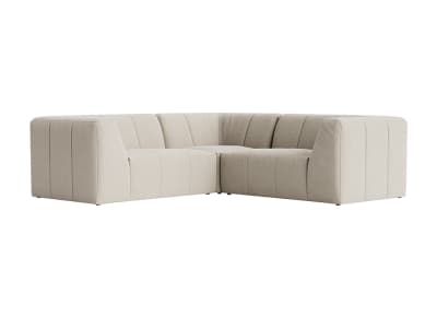 Top Of The Blocks Corner Sofa