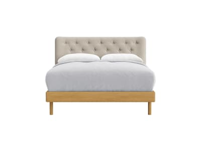 Dr Slow Bed in Light Oak Front