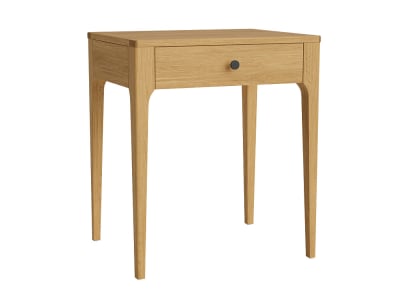 Hide Sleek Side Table in Light Oak