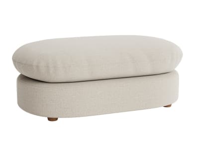 Curvella Footstool