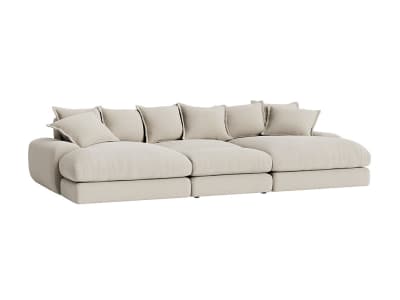 Wodge Chaise Movie Sofa