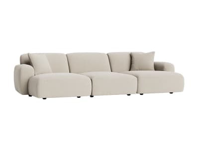 Squishblocks Chaise Movie Sofa