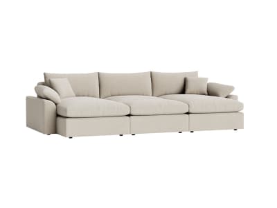 Cuddlemuffin Chaise Movie Sofa