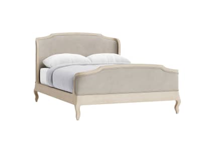 joelle kingsize in natural cotton linen