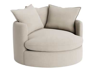 dunkins accent chair large in thatch house fabric