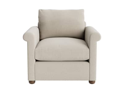 queenie armchair in thatch house fabric 2