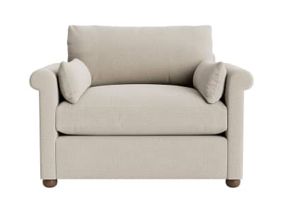 Queenie Love Seat Front