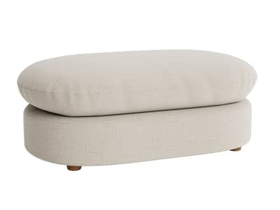 Curvella Footstool