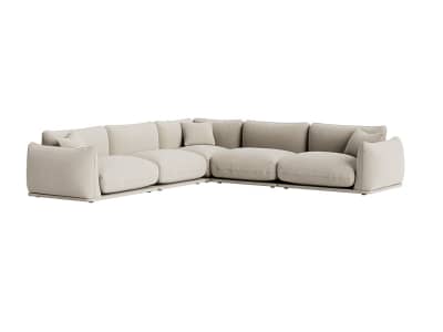 Blockbuster Modular Corner Sofa even