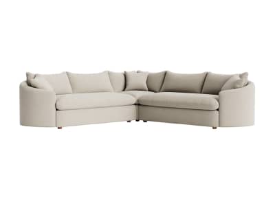 Curvella Corner Sofa even
