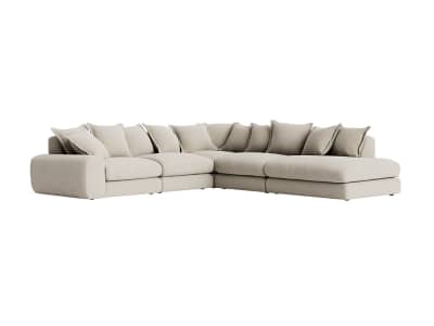 Wodge Modular Chaise Corner Sofa