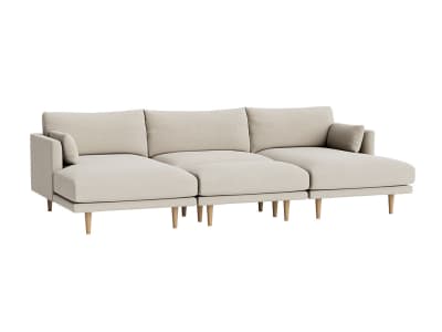 Jeffers Chaise Cinema Sofa