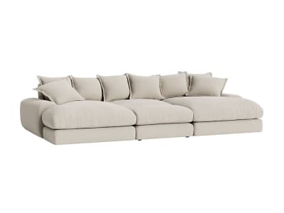 Wodge Chaise Movie Sofa