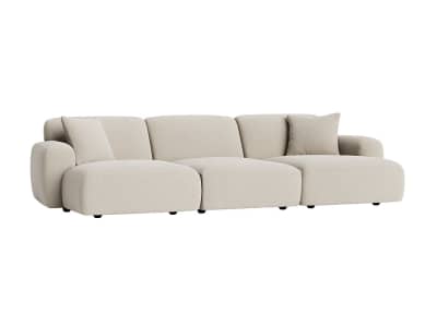 Squishblocks Chaise Movie Sofa