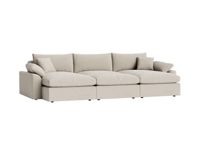 Cuddlemuffin Chaise Movie Sofa