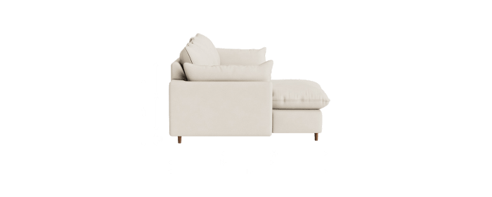 Slow Riser Chaise Sofa Bed dimensions image 2