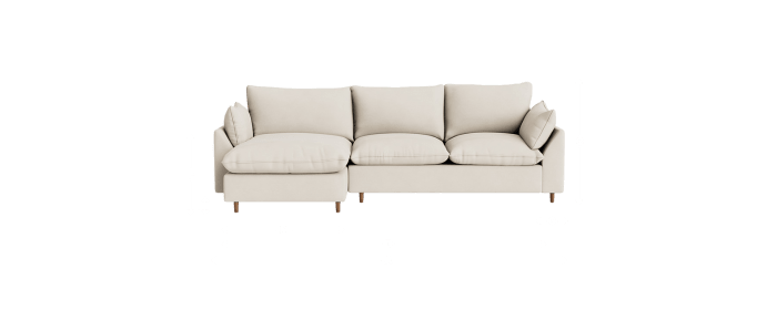 Slow Riser Chaise Sofa Bed dimensions image 1