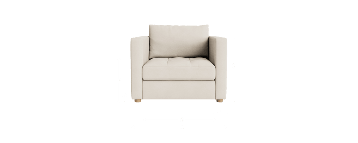 Easy Glider Accent Chair Dimensions Image 1