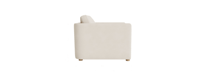 Easy Glider Accent Chair Dimensions Image 1