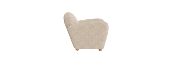 Nightcap Shearer Accent Chair Dimensions Image 1