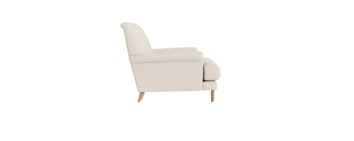 Homesy Accent Chair Dimensions Image 2