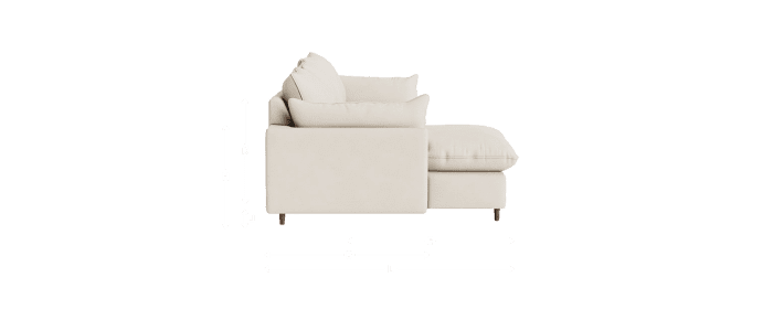Slow Riser Chaise Sofa Bed dimensions image 2