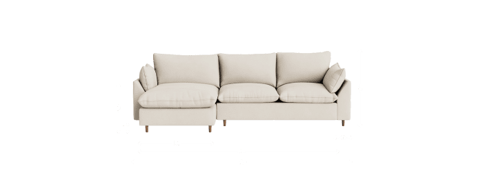 Slow Riser Chaise Sofa Bed dimensions image 1