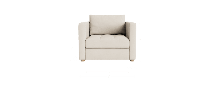 Easy Glider Accent Chair Dimensions Image 1