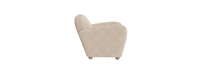 Nightcap Shearer Accent Chair Dimensions Image 1