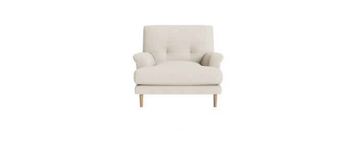 Homesy Accent Chair Dimensions Image 1