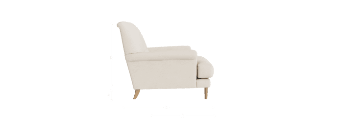Homesy Accent Chair Dimensions Image 2