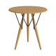 High Wire Side Table - Standard - Light Oak