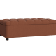 Bed in a Button - Double - Clever Slubby Cotton - Rusty Rake