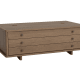 Grand Plan Coffee Table - Standard - Dark Oak