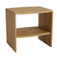 Bowie Side Table - Standard - Dark Oak