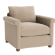 Queenie Armchair - Armchair - Clever Cotton - Toasted Muffin