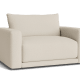 Little Softie Love Seat - Loveseat - Boucle - Whipped Cream - White