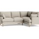 Squisharoo Corner Sofa - Large Right Hand - Clever Velvet - Sopping Seagrass