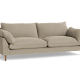 Slow Riser Sofa - Large - Clever Laundered Linen - Rope Ladder