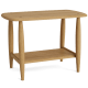 Steady Eddie Side Table - Standard - Light Oak - Without a Drawer