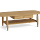 Steady Eddie Coffee Table - Standard - Light Oak