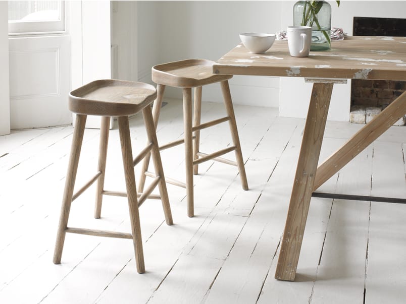 Bumble Stool Solid Oak Kitchen Stool Loaf